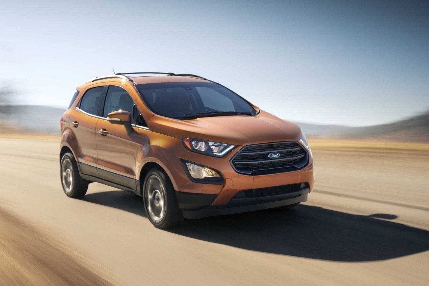 Ford EcoSport vs Chevy Trax