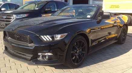2017 Mustang GT Premium 2017 Mustang GT Premium