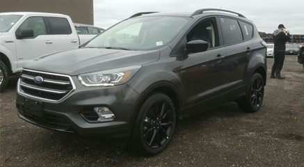2017 Escape SE 201A 2017 Escape SE 201A